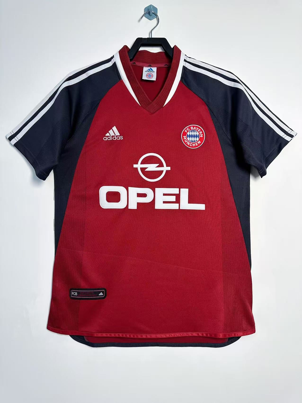 Bayern Munich 2001/02 Home