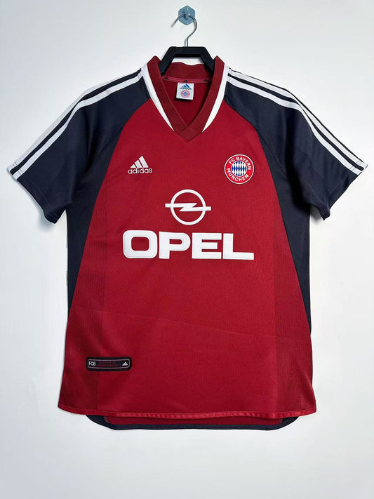 Bayern Munich 2001/02 Home
