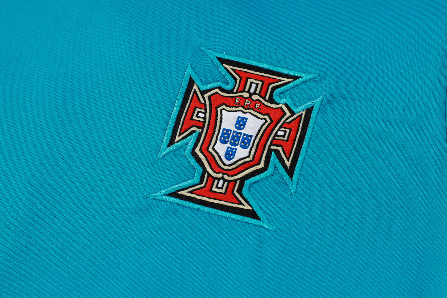 Portugal Training Kit - Cyan