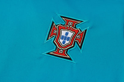 Portugal Training Kit - Cyan