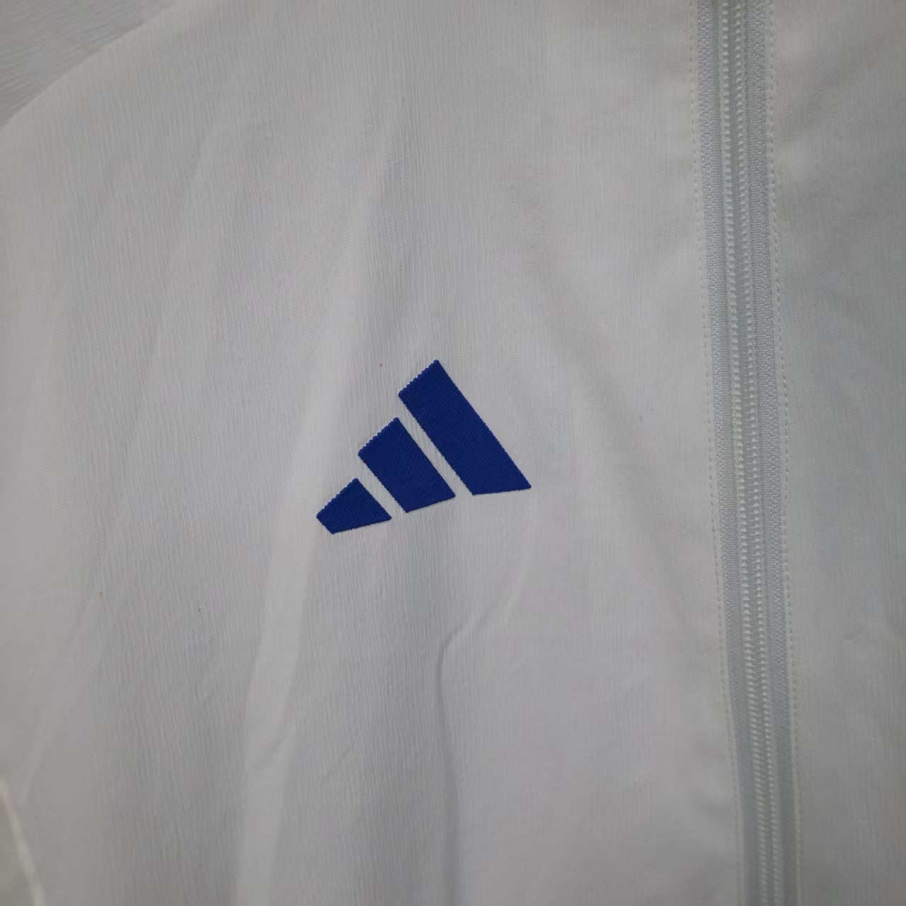 Real Madrid 2025/26 Windbreaker - White