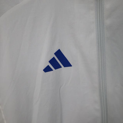 Real Madrid 2025/26 Windbreaker - White