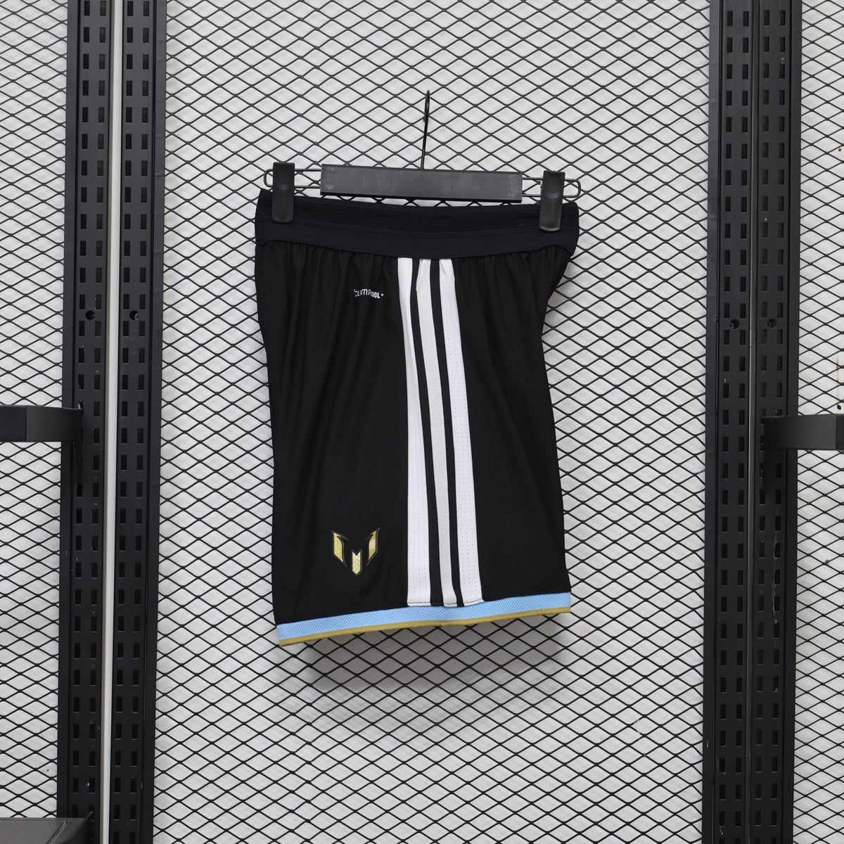 Argentina 2026/27 Shorts - Black (Messi Special)