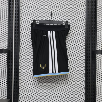 Argentina 2026/27 Shorts - Black (Messi Special)