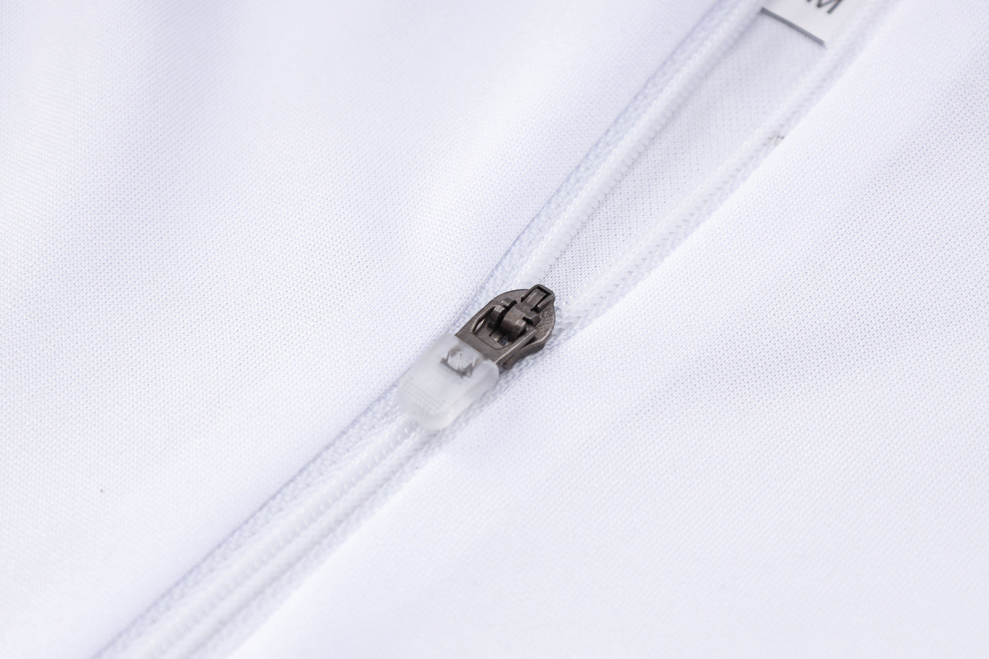Italy 1/4 Zip Tracksuit Set White/Azure/Navy