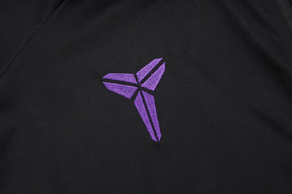 Barcelona x Kobe Full Zip Tracksuit Set Black/Purple