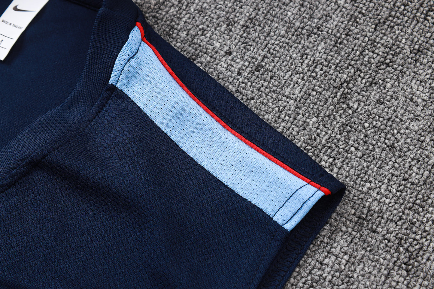 England Sleeveless Training Kit - Navy