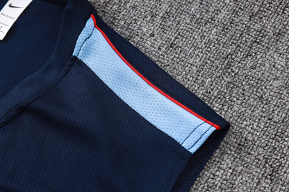 England Sleeveless Training Kit - Navy