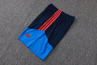 Colombia Sleeveless Training Kit - Navy/Blue