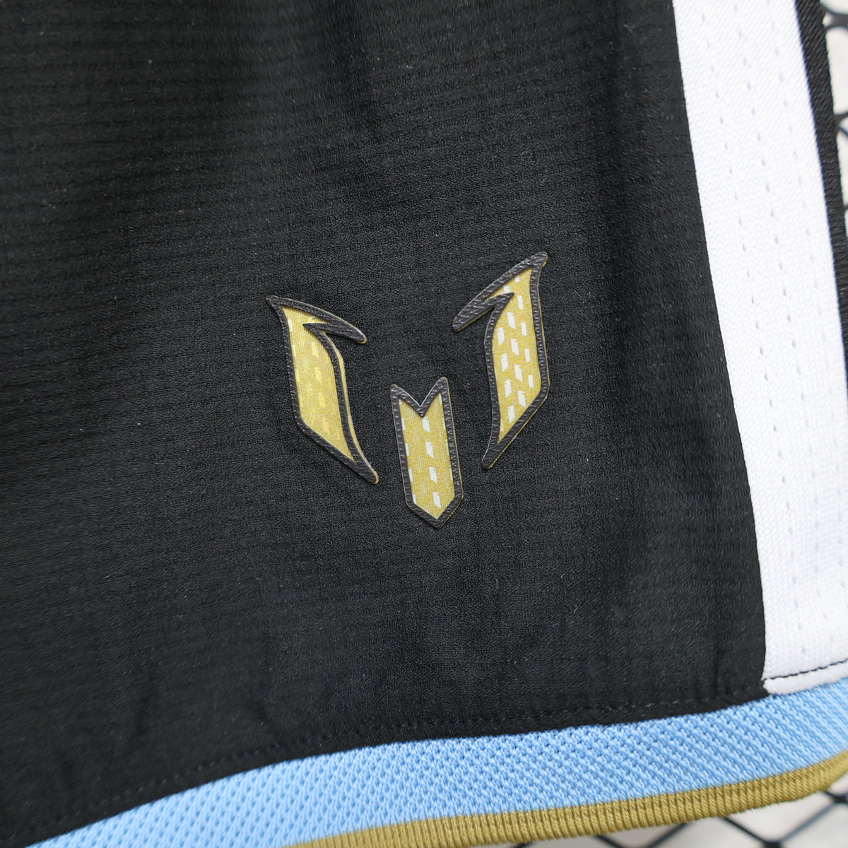 Argentina 2026/27 Shorts - Black (Messi Special)