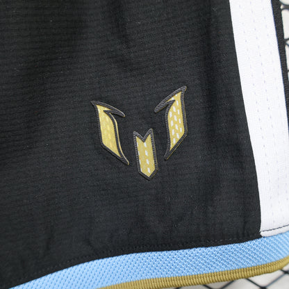 Argentina 2026/27 Shorts - Black (Messi Special)