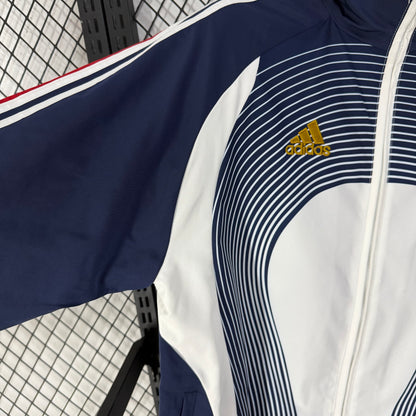 France Retro Windbreaker - Home
