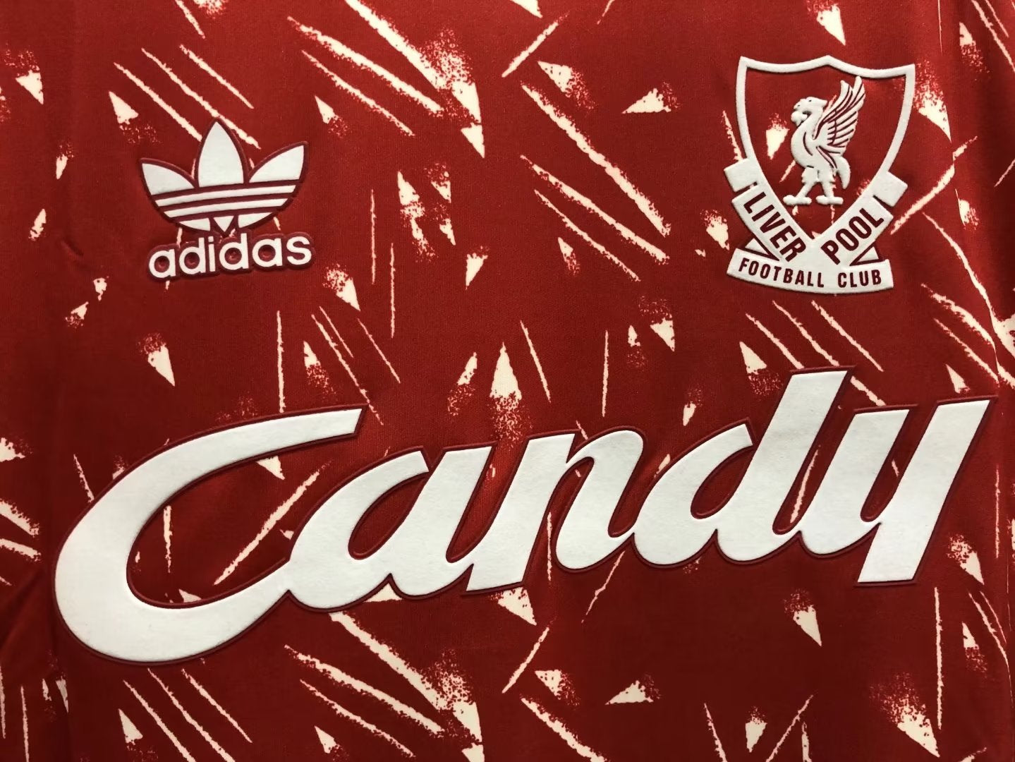Liverpool 1989/91 Home
