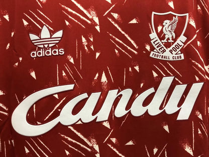 Liverpool 1989/91 Home