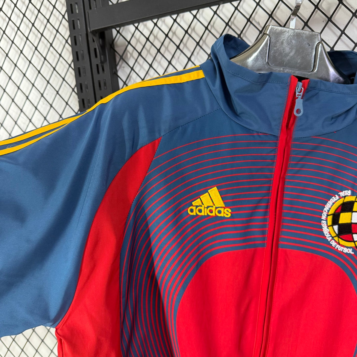 Spain Retro Windbreaker - Home