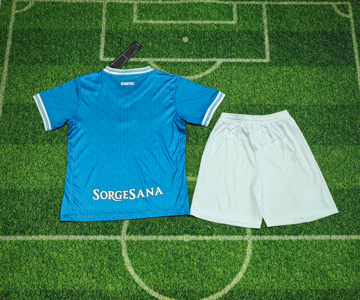 Napoli 2025/26 Home - Kids