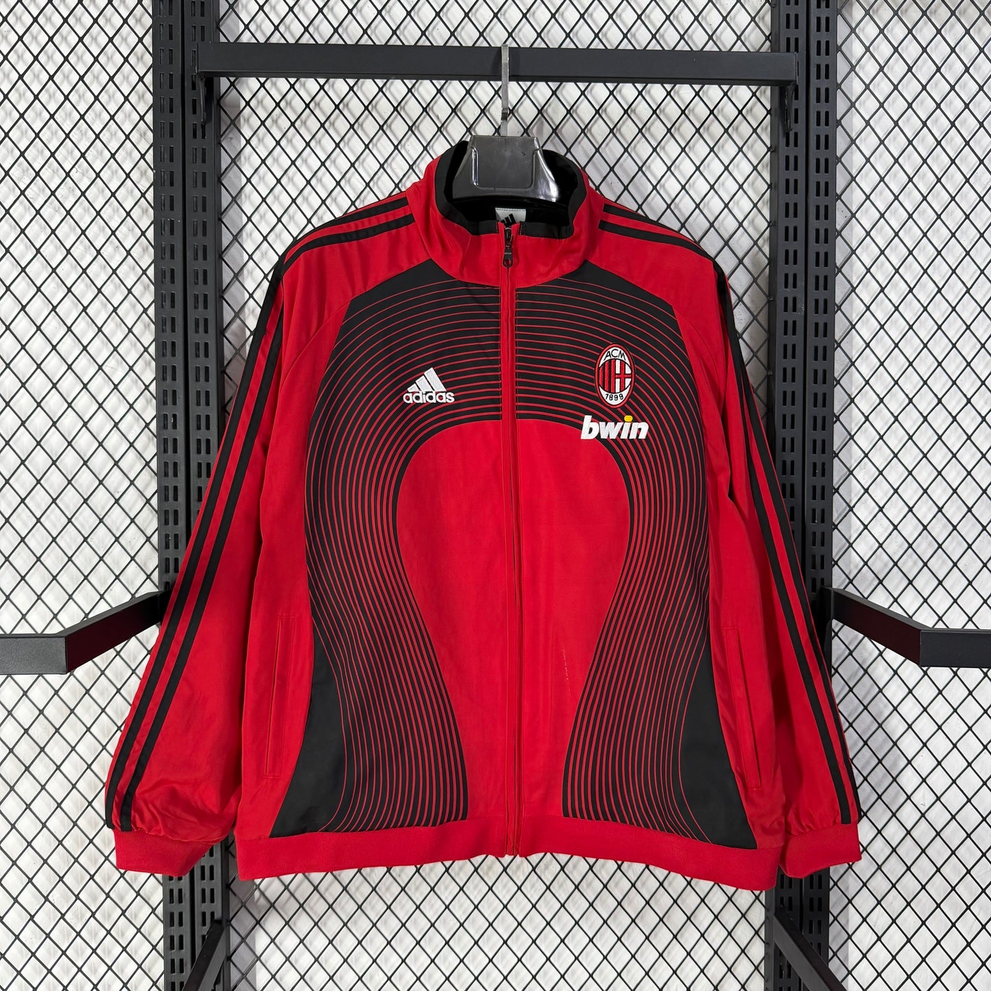 AC Milan Retro Windbreaker