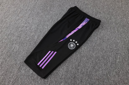 Germany Training Kit (3/4 Pants) - Purple/Violet/Black