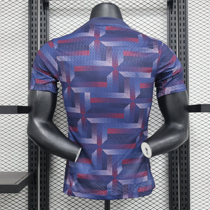 England 2024 Away Pre Match Kit