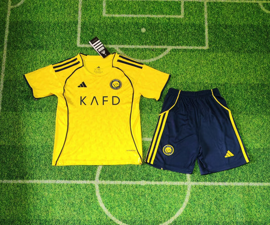 Al Nassr 2025/26 Home - Kids