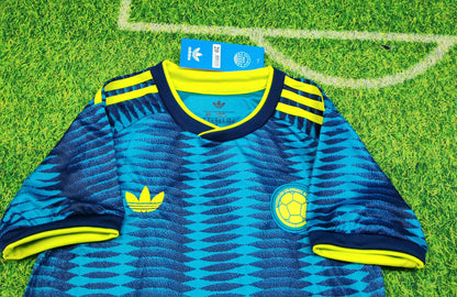 Colombia 2026 World Cup Away - Kids