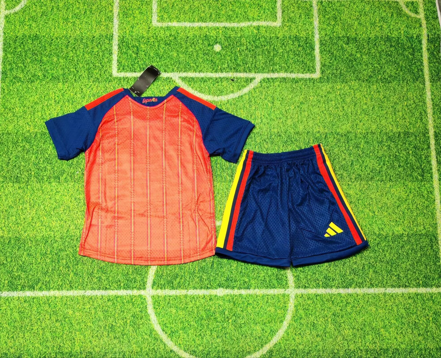 Spain 2026 World Cup Home - Kids