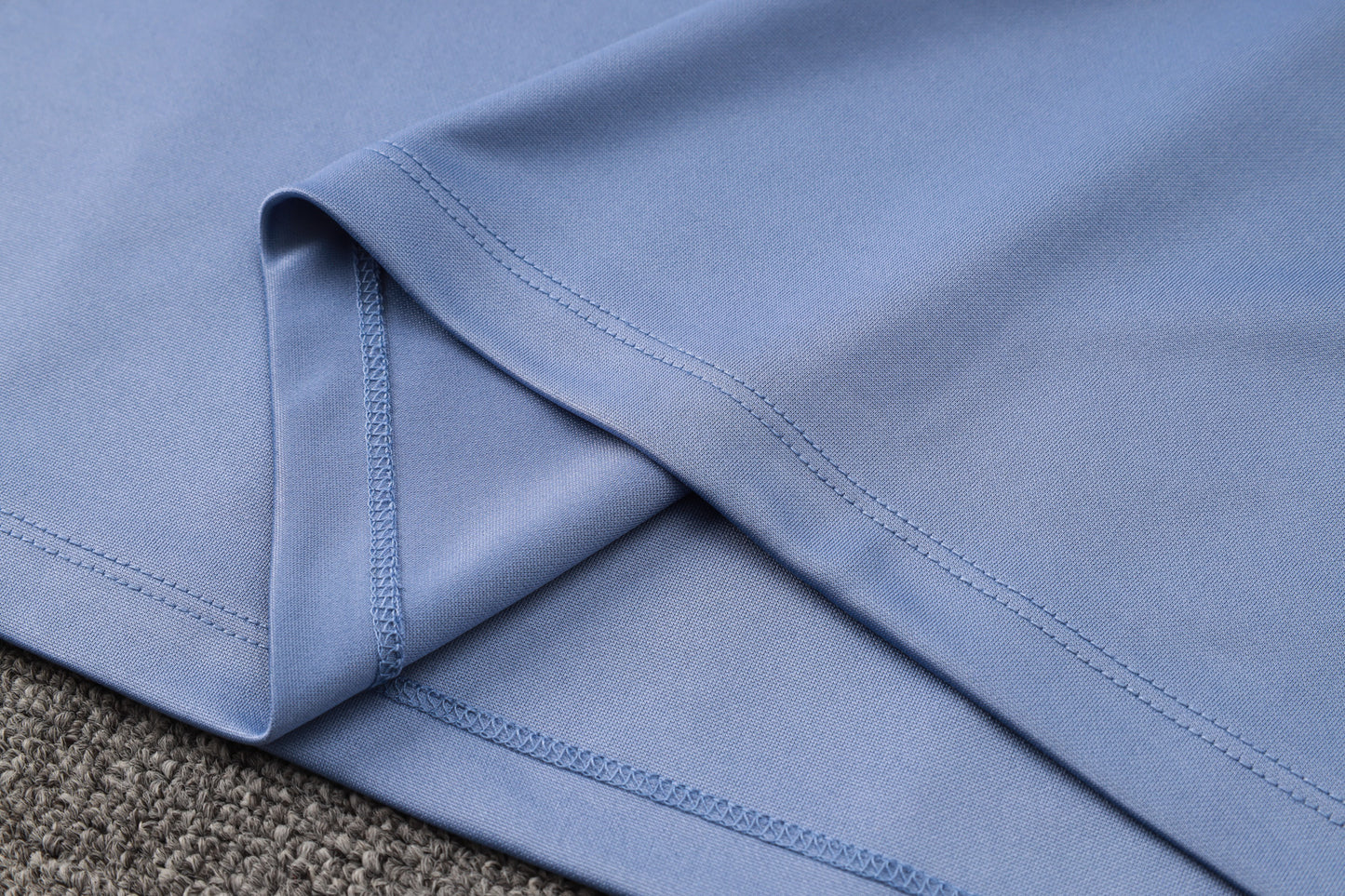 Inter Milan 1/4 Zip Tracksuit Set Baby-Blue/Sienna