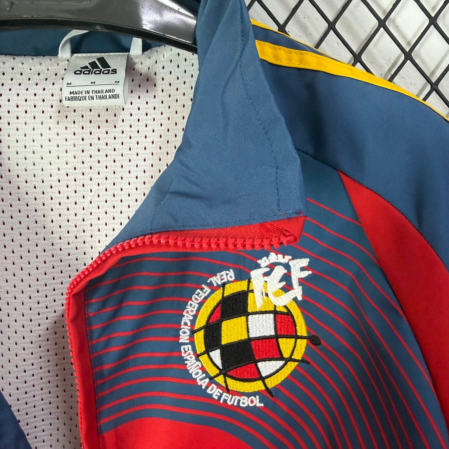 Spain Retro Windbreaker - Home