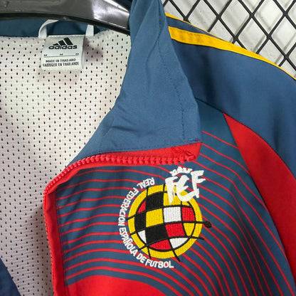 Spain Retro Windbreaker - Home