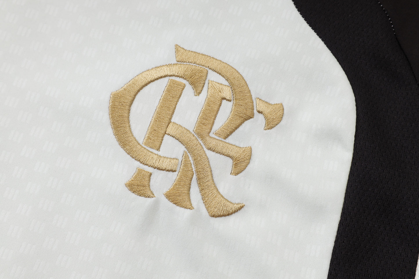 Flamengo Sleeveless Training Kit - White/Black/Gold