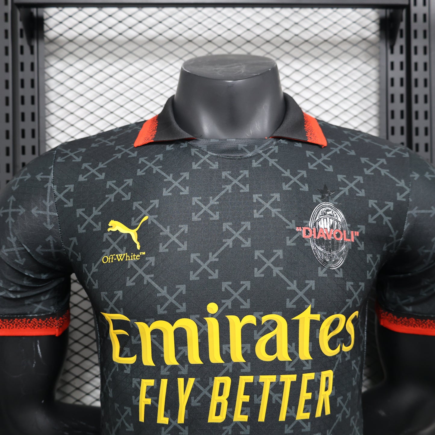 AC Milan 2024/25 Fourth 'OFF WHITE'