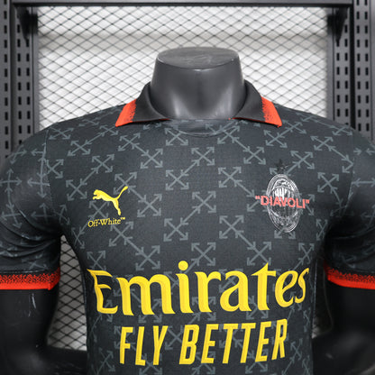 AC Milan 2024/25 Fourth 'OFF WHITE'