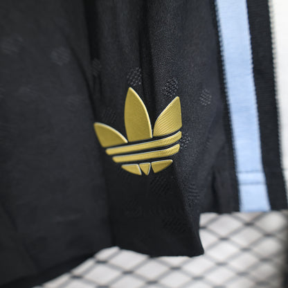 Argentina 2025/26 Shorts - Black
