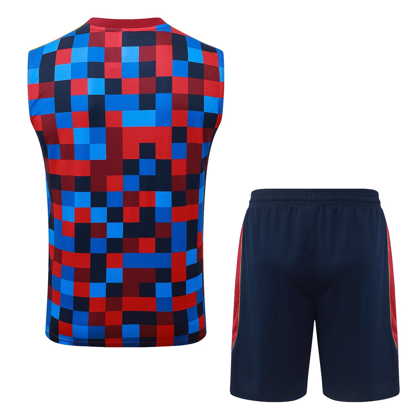 Barcelona Sleeveless Training Kit - Pre Match
