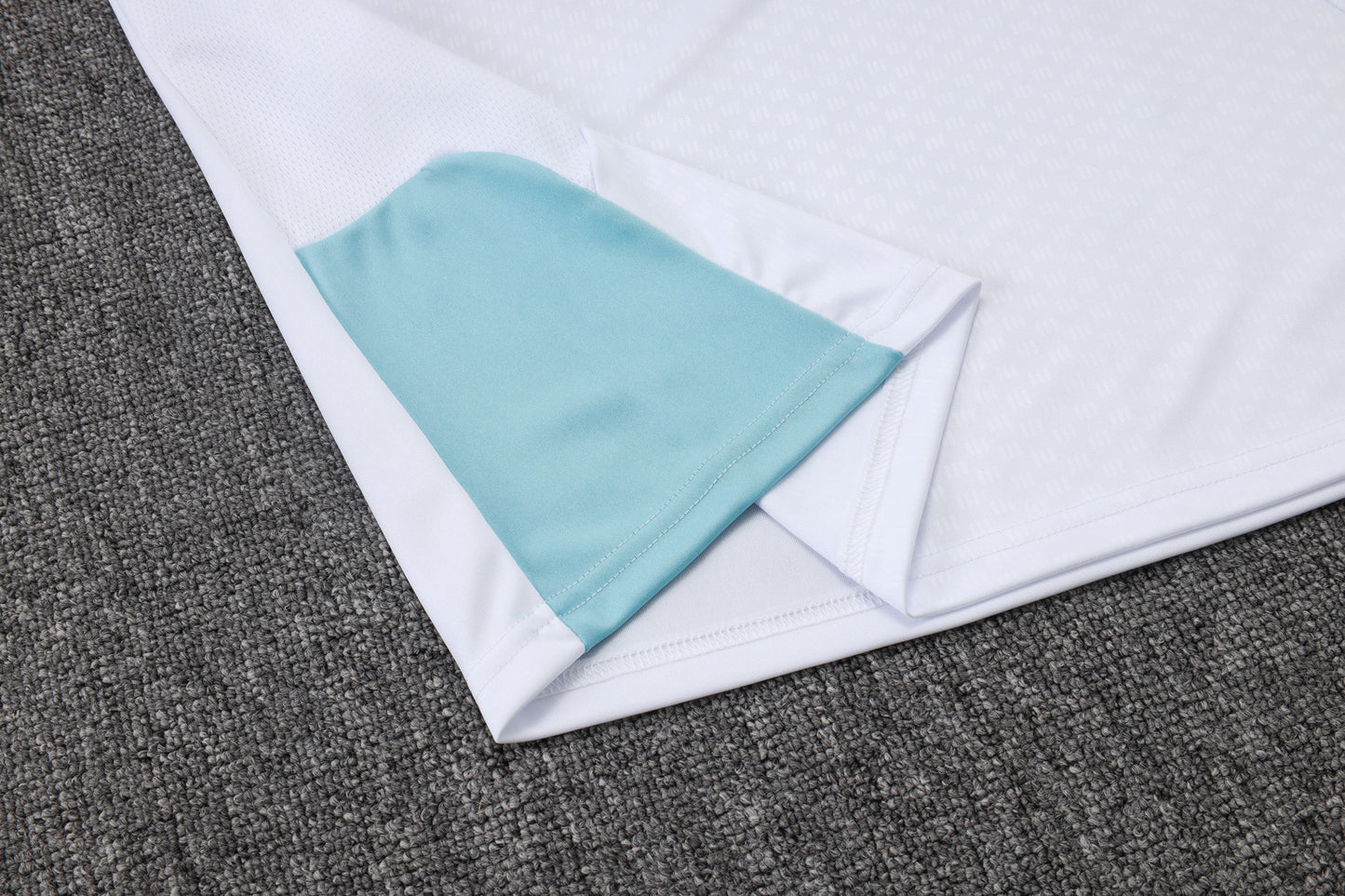 Argentina Sleeveless Training Kit - White/Light Blue/Navy