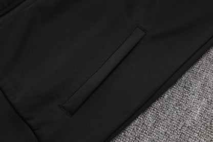 Barcelona x Kobe Full Zip Tracksuit Set Black/Purple