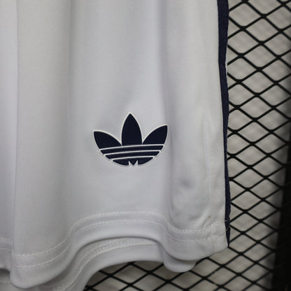 Boca Juniors 2026/27 Shorts - Away (White)