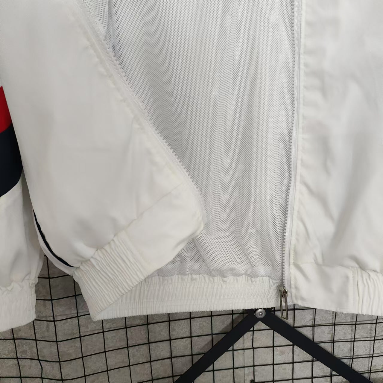 England '98 Home Retro Windbreaker