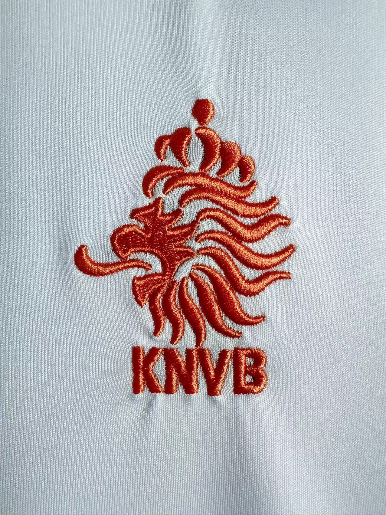 Netherlands 2004 Away