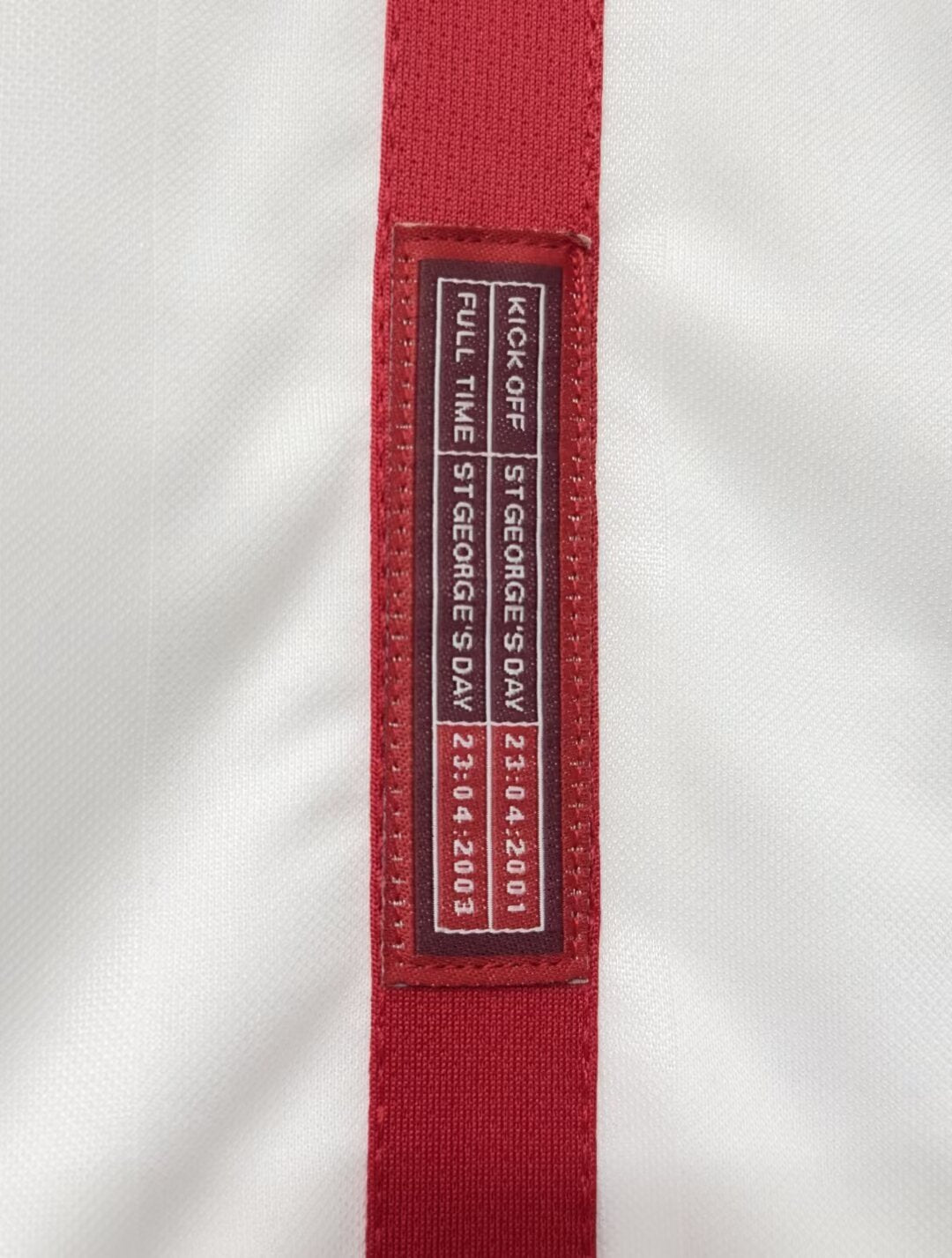 England 2002 Home