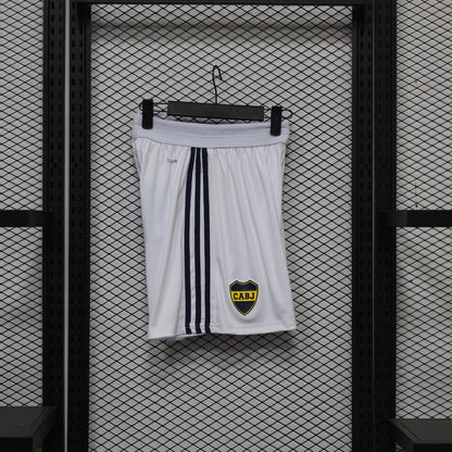 Boca Juniors 2026/27 Shorts - Away (White)