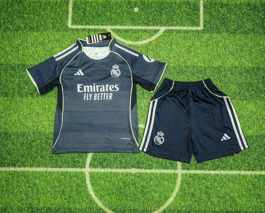 Real Madrid 2025/26 Away - Kids