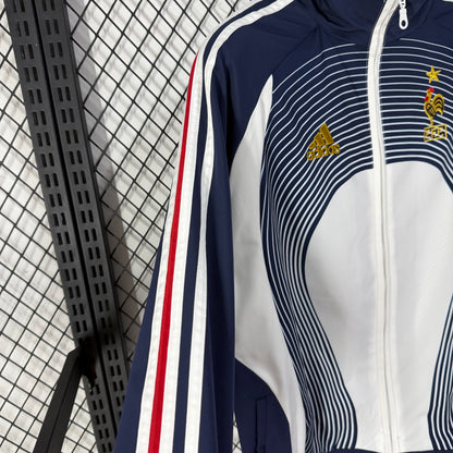 France Retro Windbreaker - Home