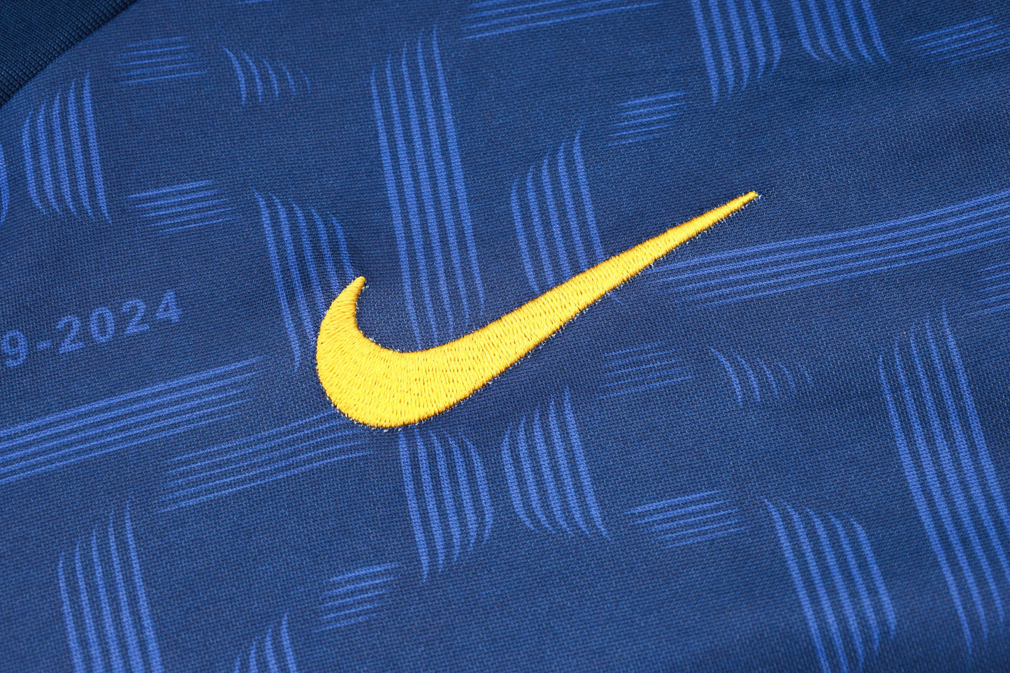 Barcelona 1/4 Zip Tracksuit Set Blue/Navy
