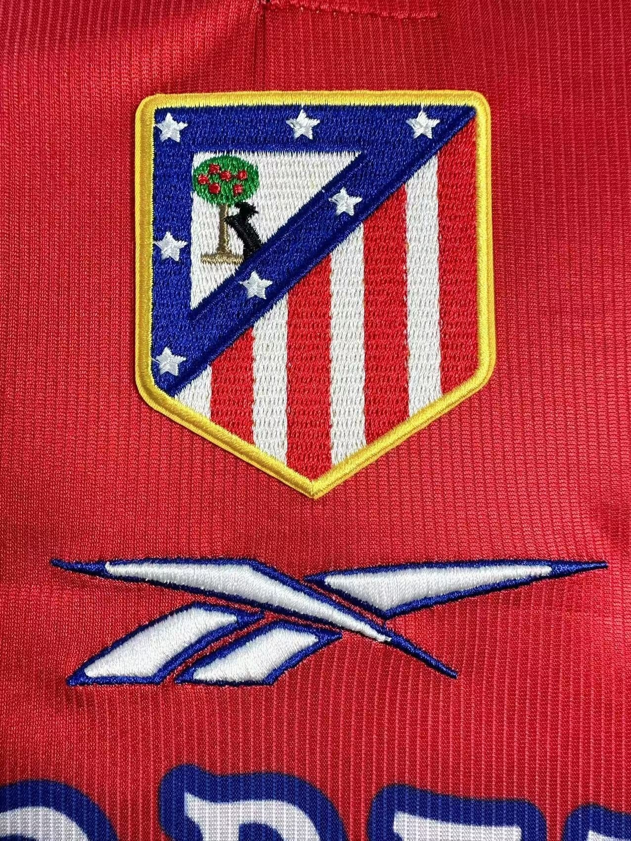 Atletico Madrid 1999/00 Home