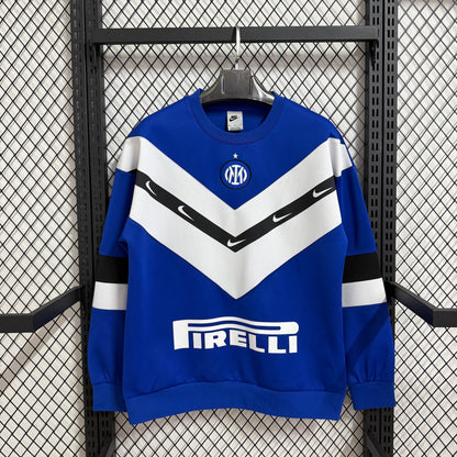 Inter Milan Retro Lifestyle Sweatshirt