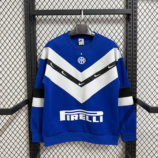 Inter Milan Retro Lifestyle Sweatshirt