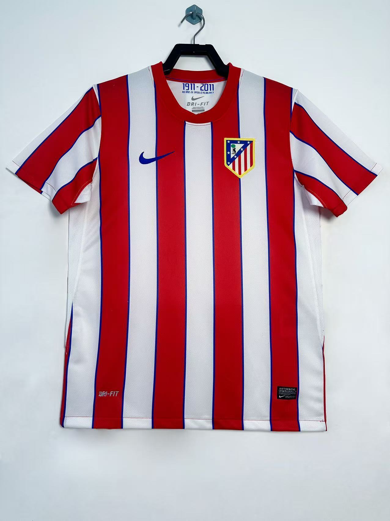 Atletico Madrid 2011/12 Home