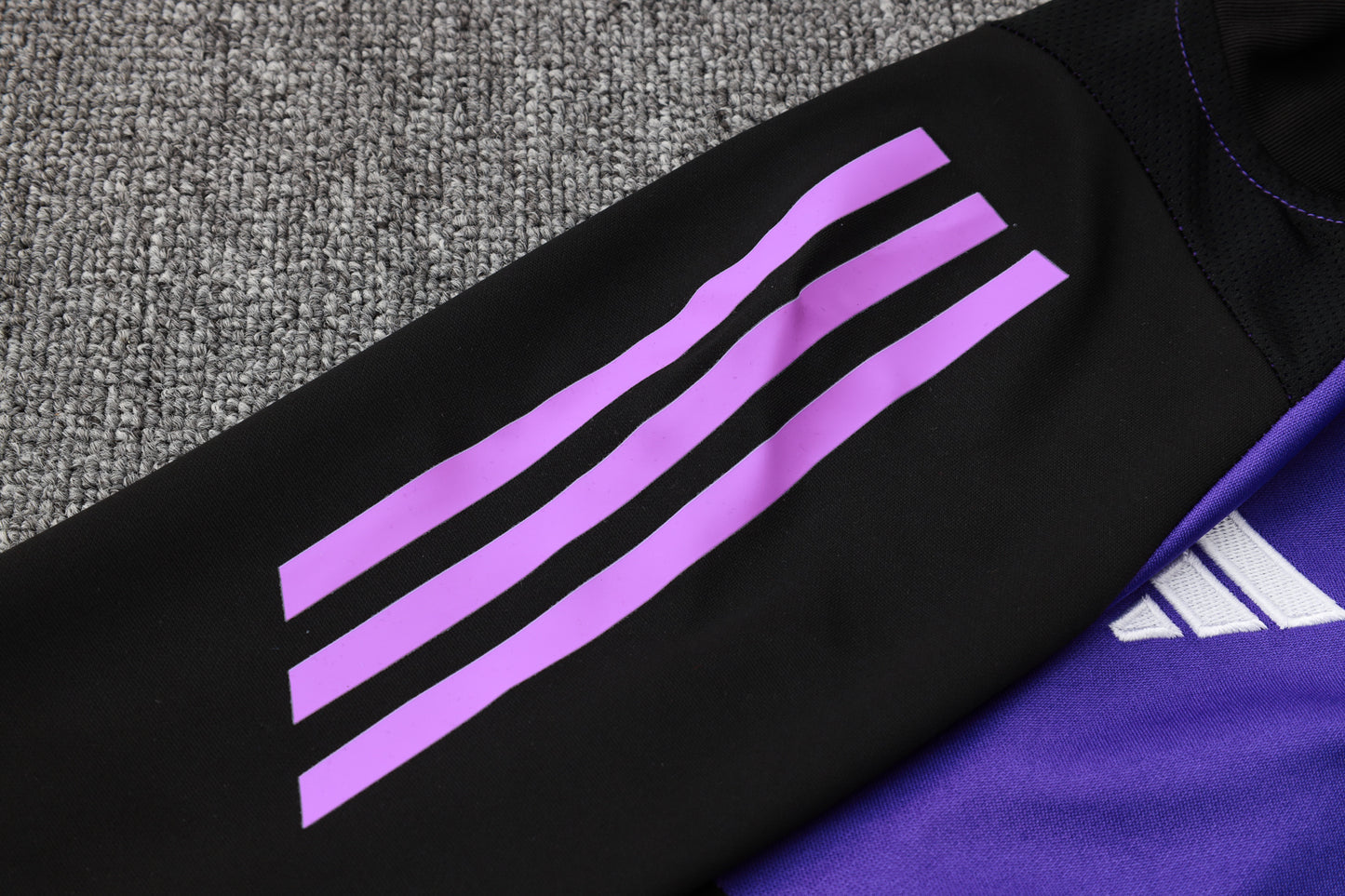 Germany 1/4 Zip Tracksuit Set Purple/Violet/Black