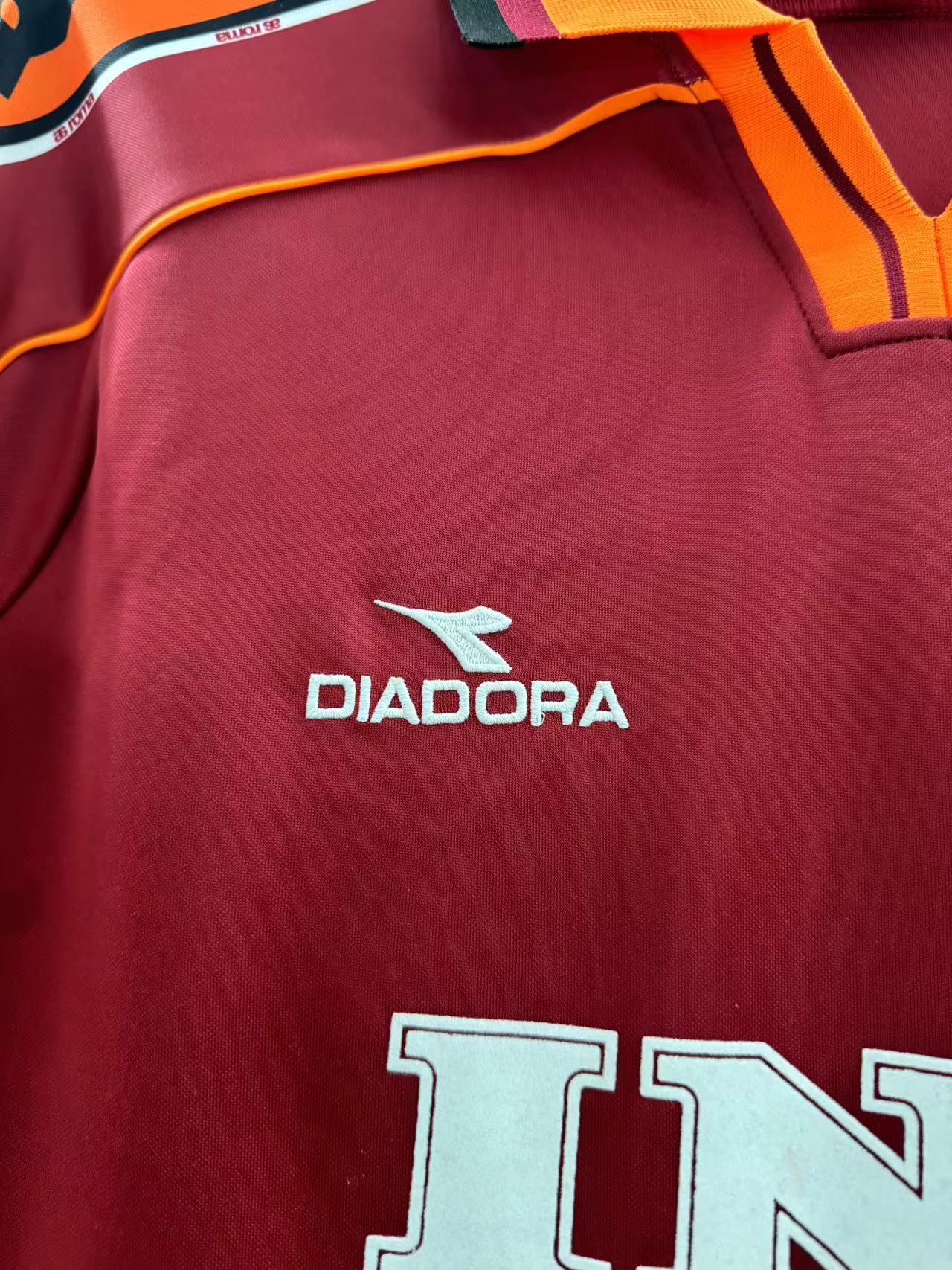AS Roma 1998/99 Home